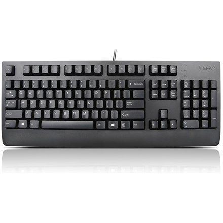 Lenovo | Essential | Preferred Pro II USB Keyboard - US English with Euro symbol | Standard | Wired | US | Black | Numeric keypa