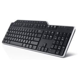 Dell Keyboard KB-522 Business Multimedia, Wired, Keyboard layout Russian, Black, Wireless connection No, Russian, USB 2.0, Num
