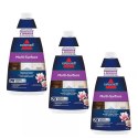 Bissell | MultiSurface Detergent Trio Pack | 1000 ml