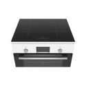 Bosch | Cooker | HLN39A020 | Hob type Induction | Oven type Electric | White | Width 60 cm | Grilling | LED | Depth 60 cm | 66 L