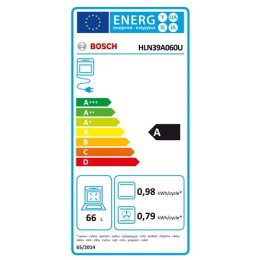 Bosch | Kuchenka | HLN39A060U | Typ płyty indukcyjna | Typ piekarnika elektryczny | Czarny | Szerokość 60 cm | Grillowanie | Cze