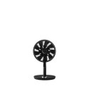 Duux | Fan | Whisper Flex Ultimate | Stand Fan | Black | Diameter 34 cm | Number of speeds 30 | Oscillation | 3-32 W | Yes