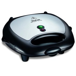 TEFAL | Opiekacz do kanapek | SW614831 | 700 W | Liczba płyt 3 | Czarny/stal nierdzewna