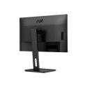 AOC Pro-line | 24P3CV | 24 in | IPS | Full HD (1080p) 1920 x 1080 at 75 Hz | 300 cd/m² | HDMI, DisplayPort, USB-C | 65 Watt | He