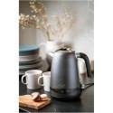 Adler Kettle | AD 1295g SS | Electric | 2200 W | 1.7 L | Stainless Steel | 360° rotational base | Grey