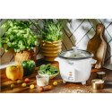 Adler Rice Cooker | AD 6418 | 300 W | 0.6 L | Number of programs 2 | White