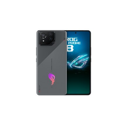 Asus | ROG Phone 8 | Rebel Grey | 6.78 " | AMOLED | 2400 x 1080 pixels | Qualcomm | Snapdragon 8 Gen 3 | Internal RAM 12 GB | 25