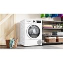 Bosch Dryer Machine with Heat Pump | WTU876IHSN | Energy efficiency class A++ | Front loading | 9 kg | LED | Depth 61.3 cm | Whi