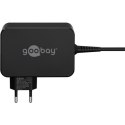 Goobay | Ładowarka USB-C do laptopów (65 W) | 65419