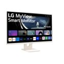 LG | 27SR50F-W | 27 " | IPS | FHD | 16:9 | 60 Hz | 14 ms | 1920 x 1080 pikseli | 200 cd/m² | Porty HDMI w ilości 2 | Biały