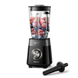 Blender Philips | HR3030/00 | Tabletop | 1200 W | Materiał słoika Szkło | Pojemność słoika 2 L | Kruszenie lodu | Czarny