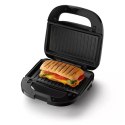 Philips Sandwich Maker | HD2350/80 | 750 W | Liczba płyt 3 | Czarny