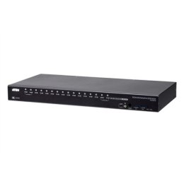 Aten | ATEN CS19216 - KVM / audio / USB switch - 16 ports - rack-mountable