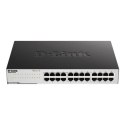 D-Link | 24-portowy przełącznik Gigabit Easy Desktop | GO-SW-24G | Niezarządzany | Desktop/Montowalny na stojaku | 24 miesiące