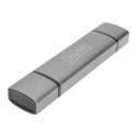 DIGITUS Podwójny czytnik kart Hub USB-C / USB 3.0, OTG | Digitus | Czytnik kart - USB 3.0/USB-C | DA-70886