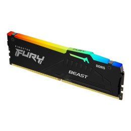 Kingston | 32 GB | DDR5 | 6000 MHz | PC/serwer | Zarejestrowany Nie | ECC Tak