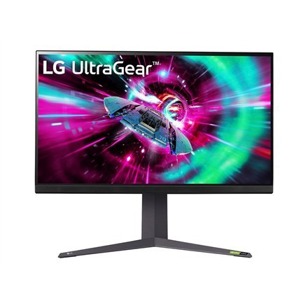 LG | 32GR93U-B | 32 " | IPS | 16:9 | 144 Hz | 1 ms | Nie | 3840 x 2160 pikseli | Porty HDMI w ilości 2 | Czarny | Gwarancja 36 m