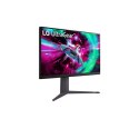 LG | 32GR93U-B | 32 " | IPS | 16:9 | 144 Hz | 1 ms | Nie | 3840 x 2160 pikseli | Porty HDMI w ilości 2 | Czarny | Gwarancja 36 m