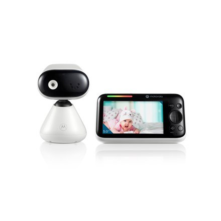 Motorola | Video Baby Monitor | PIP1500 5.0" | Kolorowy wyświetlacz 5,0" o rozdzielczości 480 x 272 pikseli; Kolorowy wyświetlac