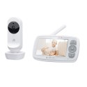 Motorola | Video Baby Monitor | VM34 4.3" | Kolorowy ekran o przekątnej 4.3"; Kołysanki; Dwukierunkowa rozmowa; Monitorowanie te