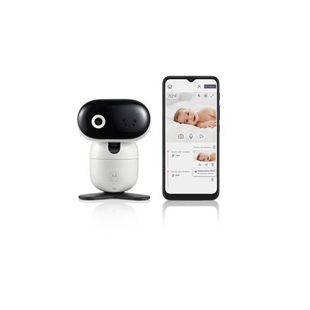 Motorola | Wi-Fi HD Motorized Video Baby Camera | PIP1010 | Zdalne przesuwanie, pochylanie i powiększanie; Dwukierunkowa rozmowa