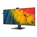 Philips | Monitor biznesowy | 40B1U5601H/00 | 40 " | IPS | 21:9 | 100 Hz | 4 ms | 3440 x 1440 pikseli | 300 cd/m² | Czarny