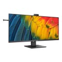 Philips | Monitor biznesowy | 40B1U5601H/00 | 40 " | IPS | 21:9 | 100 Hz | 4 ms | 3440 x 1440 pikseli | 300 cd/m² | Czarny