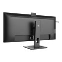 Philips | Monitor biznesowy | 40B1U5601H/00 | 40 " | IPS | 21:9 | 100 Hz | 4 ms | 3440 x 1440 pikseli | 300 cd/m² | Czarny