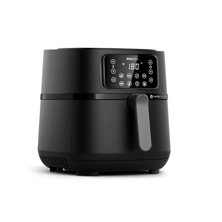 Philips | XXL Connected Air Fryer | HD9285/93 Seria 5000 | Moc 2000 W | Pojemność 7,2 L | Czarny