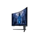 Samsung | LS32BG750NPXEN | 32 " | VA | UHD | 16:9 | 1 ms | 350 cd/m² | Czarny | Porty HDMI w ilości 2 | 165 Hz