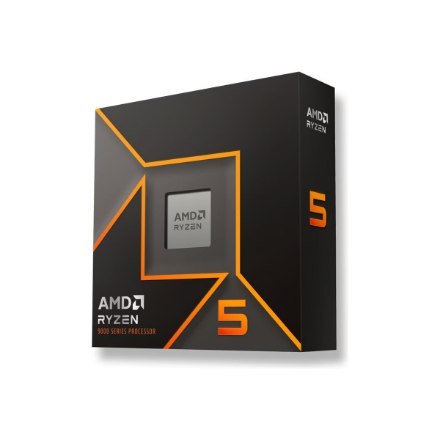 AMD Processor | Ryzen 5 | 9600X | 3.9 GHz | Socket AM5 | 6-core