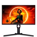 AOC Gaming | 25G3ZM/BK | 25 in | VA | Full HD (1080p) 1920 x 1080 at 240 Hz | 300 cd/m² | 2xHDMI, DisplayPort | Height, pivot (r