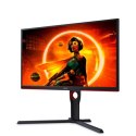 AOC Gaming | 25G3ZM/BK | 25 in | VA | Full HD (1080p) 1920 x 1080 at 240 Hz | 300 cd/m² | 2xHDMI, DisplayPort | Height, pivot (r