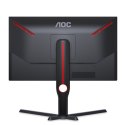 AOC Gaming | 25G3ZM/BK | 25 in | VA | Full HD (1080p) 1920 x 1080 at 240 Hz | 300 cd/m² | 2xHDMI, DisplayPort | Height, pivot (r