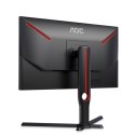 AOC Gaming | 25G3ZM/BK | 25 in | VA | Full HD (1080p) 1920 x 1080 at 240 Hz | 300 cd/m² | 2xHDMI, DisplayPort | Height, pivot (r