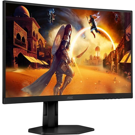 AOC Gaming | C27G4ZXU | 27 in | Fast VA | Full HD (1080p) 1920 x 1080 (DisplayPort: 280 Hz, HDMI: 240 Hz) | 300 cd/m² | Height, 