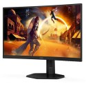 AOC Gaming | C27G4ZXU | 27 in | Fast VA | Full HD (1080p) 1920 x 1080 (DisplayPort: 280 Hz, HDMI: 240 Hz) | 300 cd/m² | Height, 