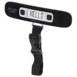 Adler | Travel Luggage Scale | AD 8190 | Maksymalna waga (udźwig) 50 kg | Dokładność 10 g | Czarny