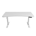 Arozzi Arena Moto Gaming Desk - White