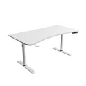 Arozzi Arena Moto Gaming Desk - White