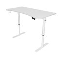 Arozzi Arena Moto Gaming Desk - White