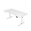 Arozzi Arena Moto Gaming Desk - White