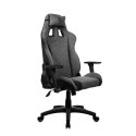 Arozzi Avanti SoftFabric Gaming Chair - Ash