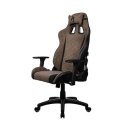 Arozzi Avanti SoftFabric Gaming Chair - Brown