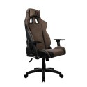 Arozzi Avanti SoftFabric Gaming Chair - Brown