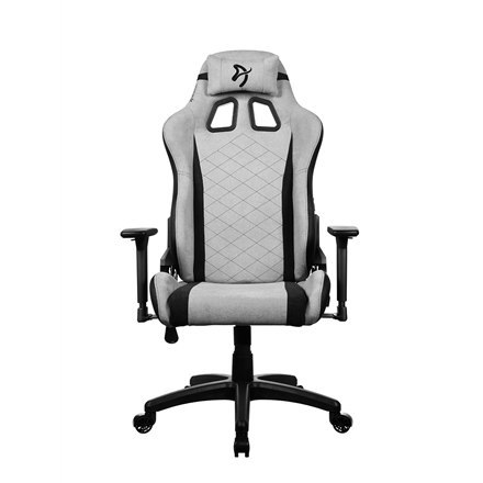 Arozzi Avanti SoftFabric Gaming Chair - Light Grey