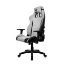 Arozzi Avanti SoftFabric Gaming Chair - Light Grey