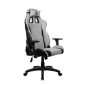 Arozzi Avanti SoftFabric Gaming Chair - Light Grey