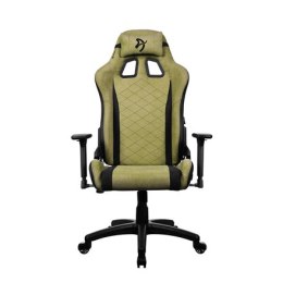 Arozzi Avanti SoftFabric Gaming Chair - Moss Green