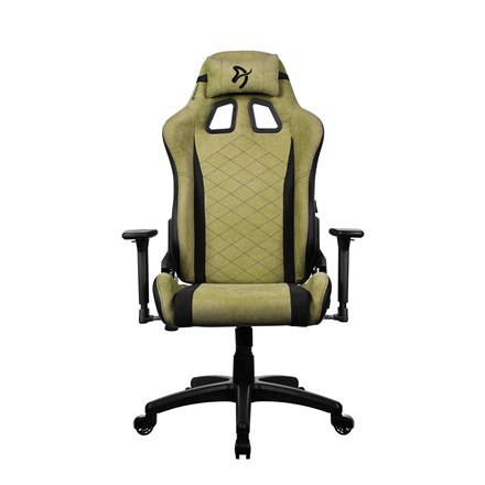 Arozzi Avanti SoftFabric Gaming Chair - Moss Green